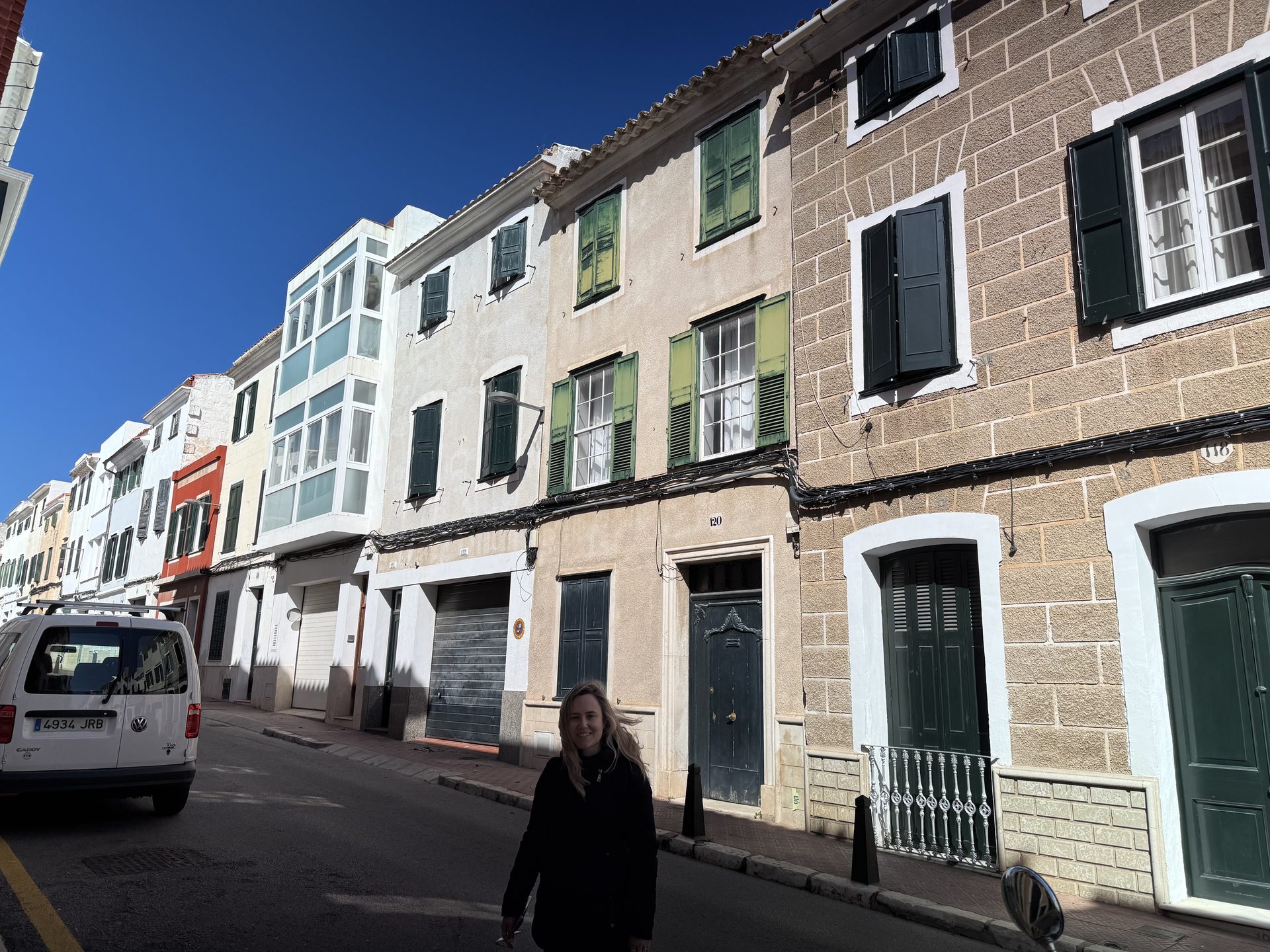 Origen familiar en Menorca, España: buscando las raíces de Carla