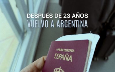 Returning to Argentina After 23 Years Living in Barcelona